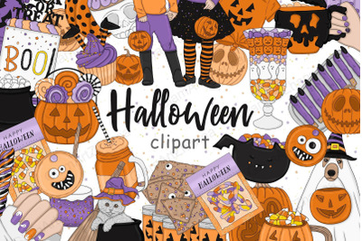 Halloween Bright Clipart