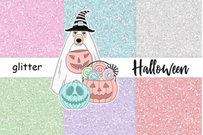 Halloween Pastel Glitter