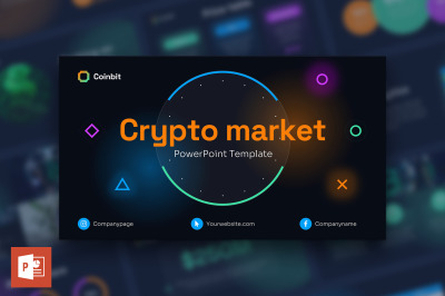 Cryptocurrency PowerPoint Presentation Template