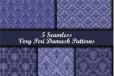 Damask Seamless Pattern