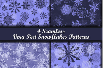 Seamless Snowflakes