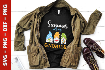 Summer with my Gnomies