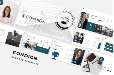 Condign Keynote Template