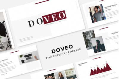 Doveo Power Point Template