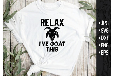 relax ive goat this