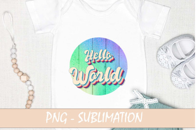 Old Style Baby Quote Vintage Sublimation File