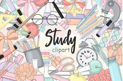 Study Bright Clipart