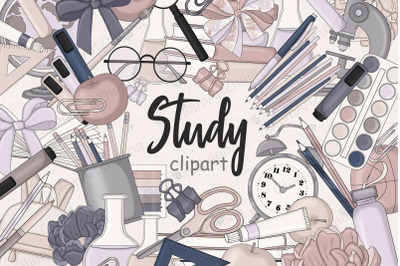 Study Beige Clipart