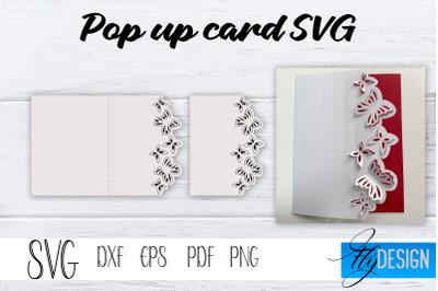 Pop Up Card SVG&2C; Pop-Up Greeting Card&2C; Cricut Pop Up Card&2C; Pop Up Card