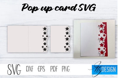 Pop Up Card SVG&2C; Pop-Up Greeting Card&2C; Cricut Pop Up Card&2C; Pop Up Card