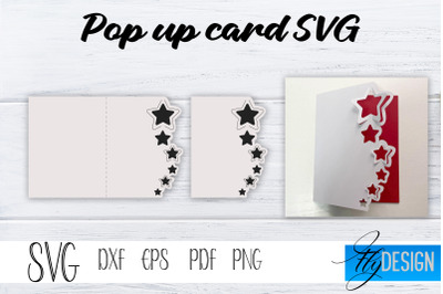 Pop Up Card SVG&2C; Pop-Up Greeting Card&2C; Cricut Pop Up Card&2C; Pop Up Card