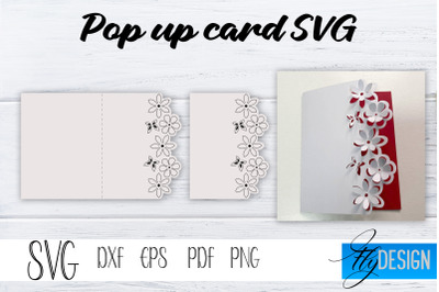 Pop Up Card SVG&2C; Pop-Up Greeting Card&2C; Cricut Pop Up Card&2C; Pop Up Card