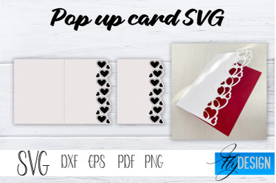 Pop Up Card SVG&2C; Pop-Up Greeting Card&2C; Cricut Pop Up Card&2C; Pop Up Card