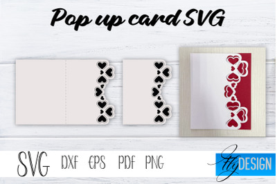 Pop Up Card SVG&2C; Pop-Up Greeting Card&2C; Cricut Pop Up Card&2C; Pop Up Card