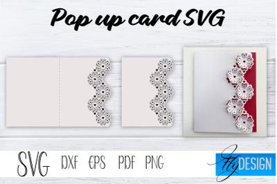 Pop Up Card SVG&2C; Pop-Up Greeting Card&2C; Cricut Pop Up Card&2C; Pop Up Card