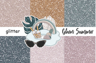 Glam Summer Glitter