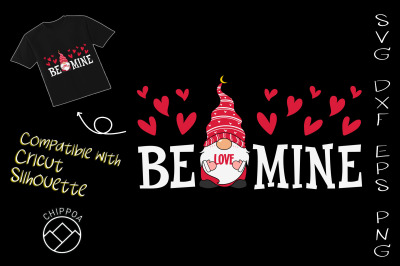 Be Mine Gnome Love Valentine