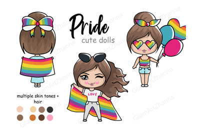 Pride Cute Dolls