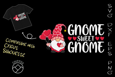 Gnome Sweet Gnome Valentine