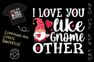 I Love You Like Gnome Other