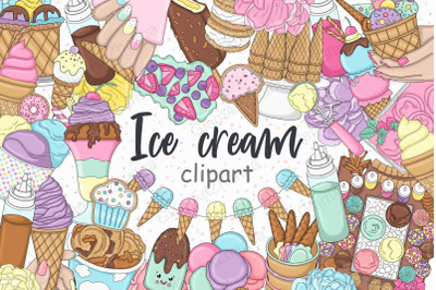 Ice Cream Cone Clipart