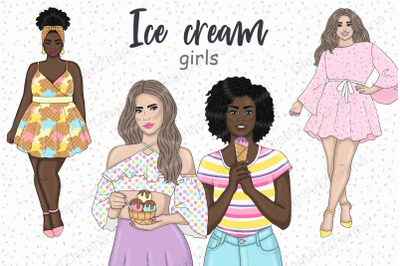 Ice Cream Clipart | Vacation Girl