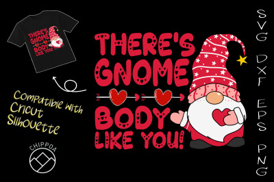 There&#039;s Gnome Body Like You Valentine