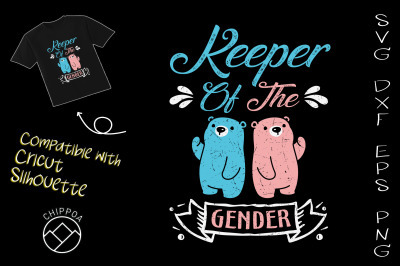 Keeper Of The Gender Baby Gender Reveal