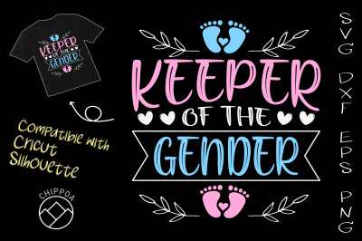 Keeper of the Gender Cute Gender Reveal