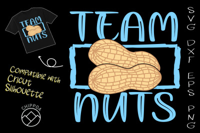 Team Nuts Funny Team Boy Gender Reveal