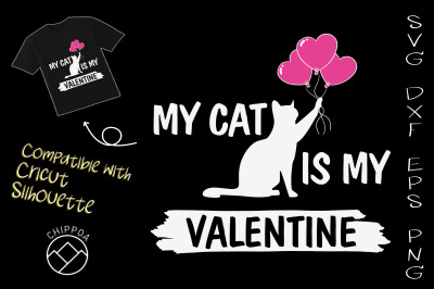 My Cat Is My Valentine