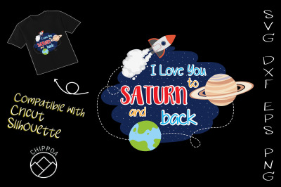 I Love You To Saturn And Back