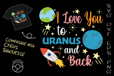 I Love You To Uranus And Back