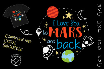 I Love You To Mars And Back