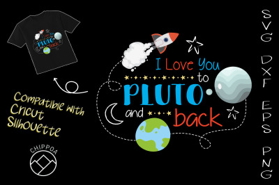 I Love You To Pluto And Back