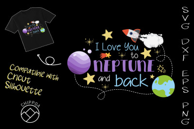 I Love You To Neptune And Back