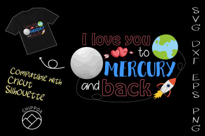 I Love You To Mercury And Back