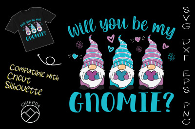 Will You Be My Gnomie Valentine