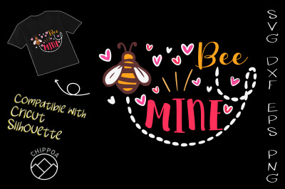 Bee mine Valentine