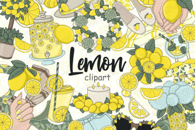 Lemon Clipart