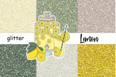 Lemon Glitter