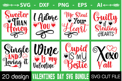 Valentines Day SVG Bundle Vol-1