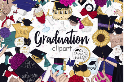 Graduation Clipart