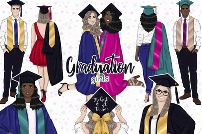 Graduation People Clipart