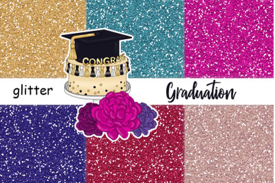 Graduation Glitter