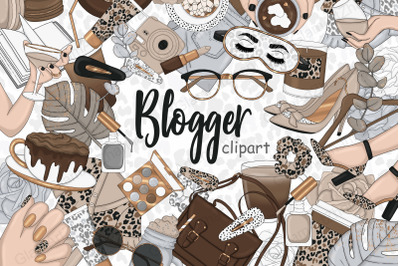 Blogger Clipart