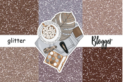 Blogger Glitter