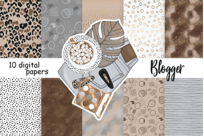 Blogger Pattern