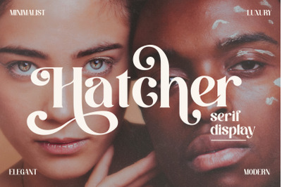 Hatcher Typeface