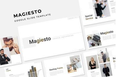 Magiesto Google Slide Template